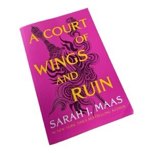 A Court of Wings and Ruin Paperback by Sarah J. Maas